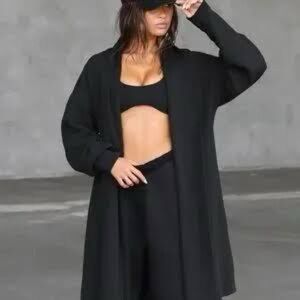 Joah Brown long cardigan/coat